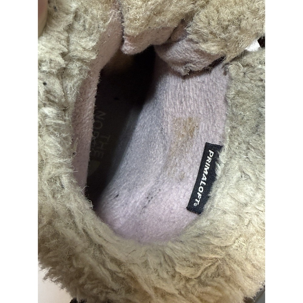 The North Face Chilkat Womens Winter Snow Boots US 9 Brown Waterproof PrimaLoft - Picture 13 of 16